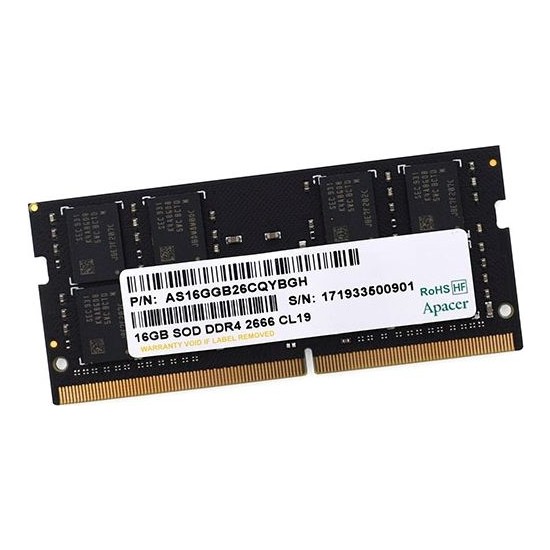 Apacer 16GB 2666MHz DDR4 Ram (16 EL.16G2V.GNH) Fiyatı