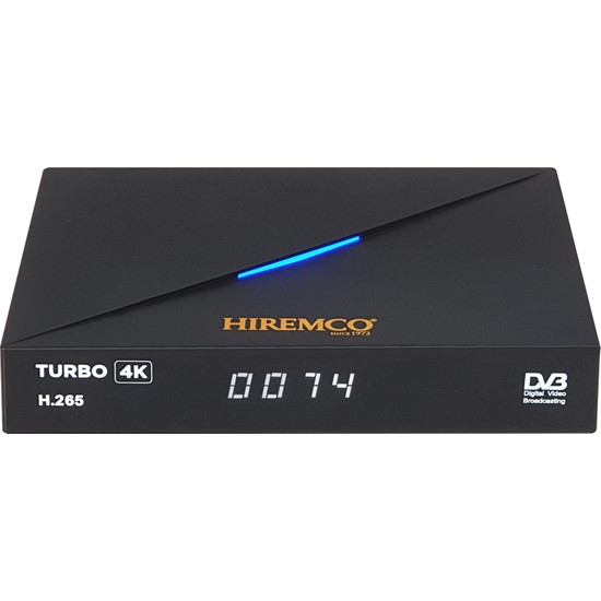 Hiremco Turbo 4K Linux OTT + 4K Uydu Alıcısı