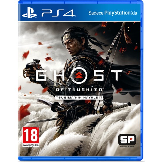 Ghost Of Tsushima PS4 Oyun ( Türkçe Altyazı)