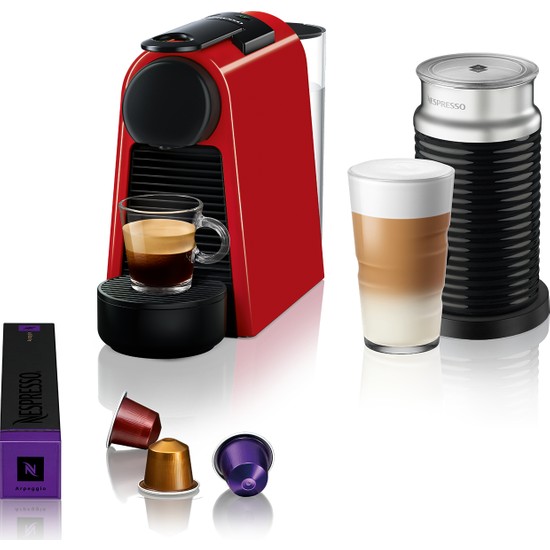 Nespresso Essenza Mini D 35 Red Bundle Kahve Makinesi Fiyatı