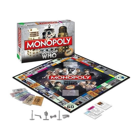 Hasbro Gaming Monopoly Dr. Who 50. Yıl Koleksiyoner Özel Sürümü