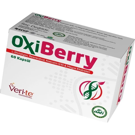 Anti Oxi Berry - 60 Kapsül