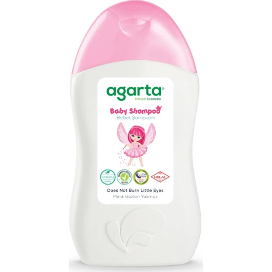 Agarta Doğal Şampuan Kız Bebek / Çocuklarına Özel Bakım 400 ml