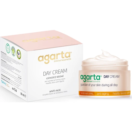 Agarta Doğal Yaşlandırma Karşıtı Anti Aging Gündüz Kremi 50 ml