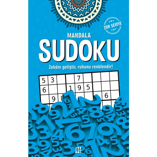 Mandala Sudoku – Zor Seviye