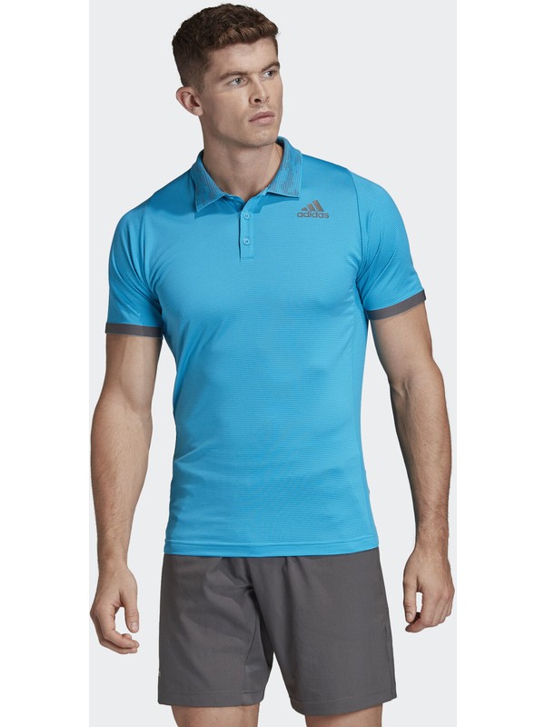 adidas FK0815 Flft Polo Pblue Erkek T-Shirt