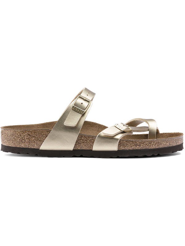 Birkenstocks Men Sandals Women Thong Mayari Birko Flor Black Shopee Indonesia