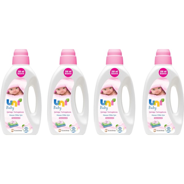 Uni Baby 1800 Ml 4 Lu Camasir Yumusaticisi Fiyatlari Ozellikleri Ve Yorumlari En Ucuzu Akakce