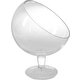 Dereli Plastik Yarım Ay Ayaklı Magnolia Cup 6'lı Tatlı Bardağı