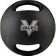 Valeo 4 kg Yeşil Çift Tutacaklı Sağlık Topu