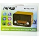 Nns NS-1537BT Şarjlı Nostaljik Radyo