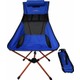 Famedall Carry Portatif Kamp Sandalyesi Mavı