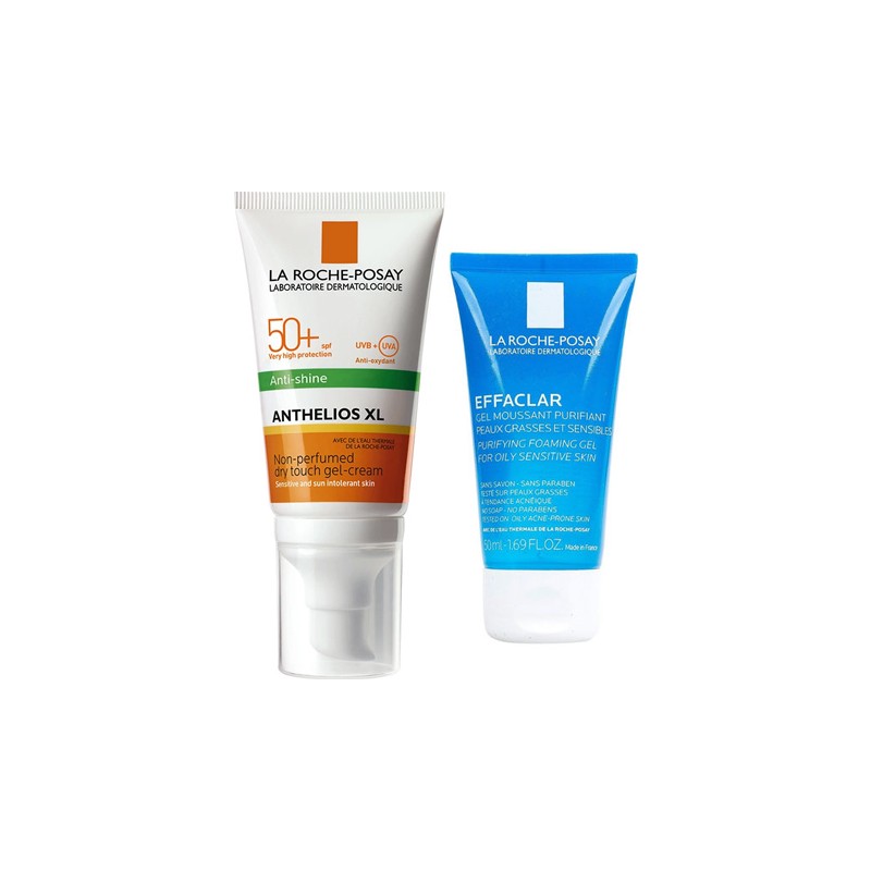 La Roche-Posay La Roche Posay Anthelios Dry Touch Gel Cream 50 ml | Effaclar Jel 50ML