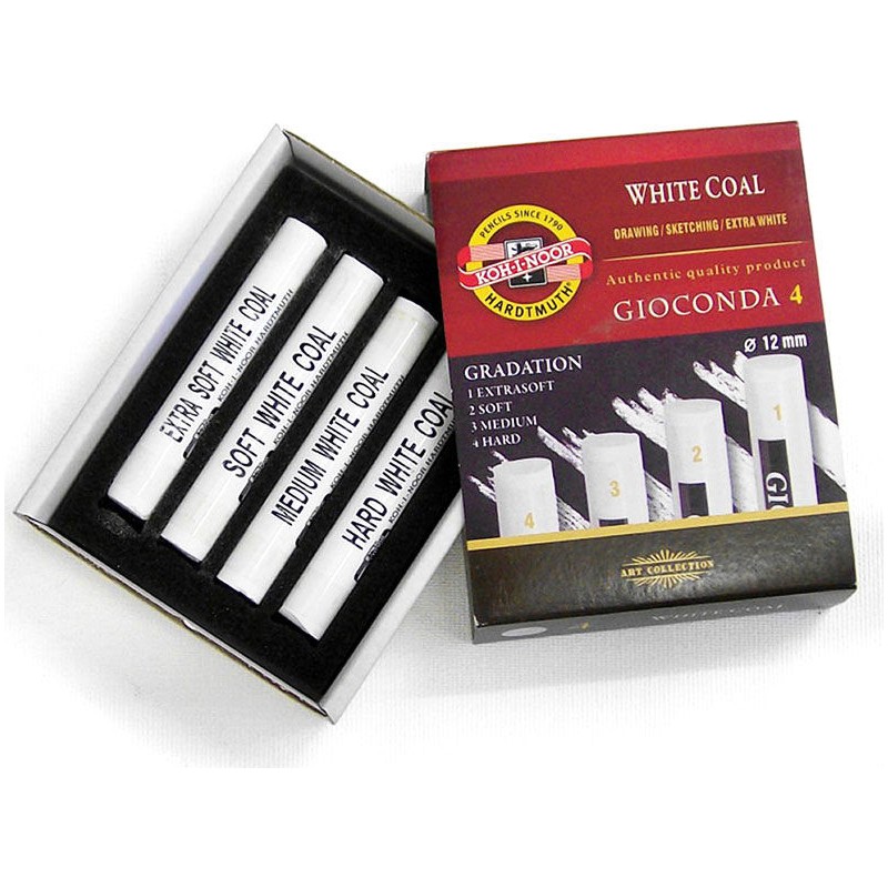 Koh-i-Noor Gioconda White Coal 4lü Set Karışık 8692