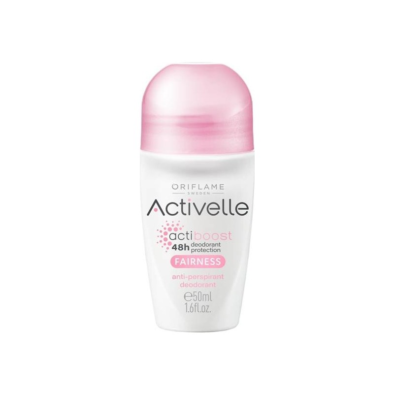 Oriflame Activelle Fairness Anti-Perspirant Roll-On 50 ml