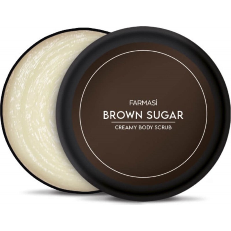 Farmasi Brown Sugar Krem Peeling - 250ML