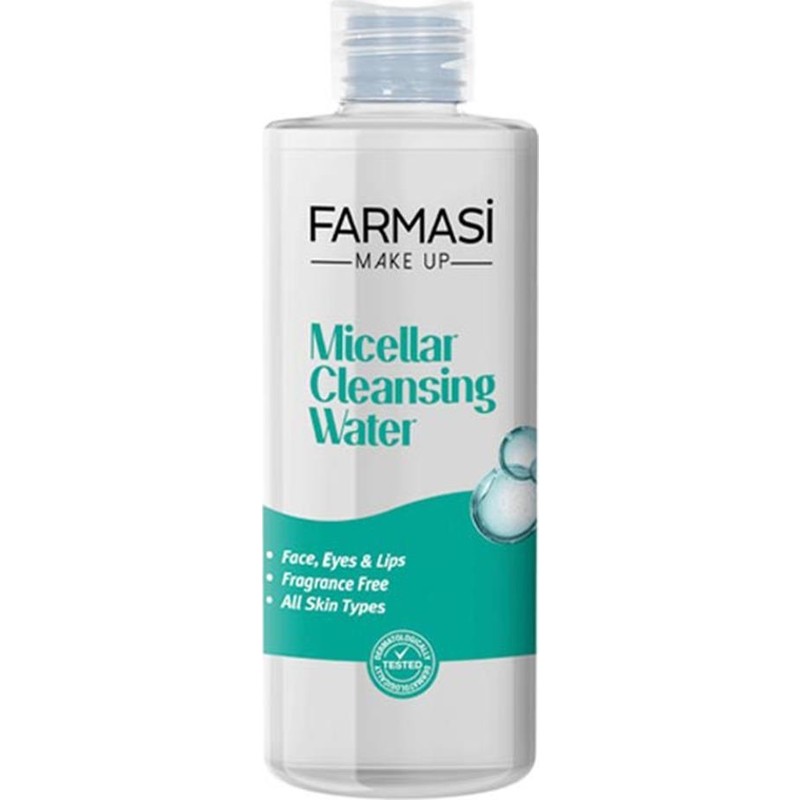 Farmasi 225 ml Makyaj Temizleme Suyu Arındırıcı Etkili Tüm Cilt Tipleri İçin Özel Formül