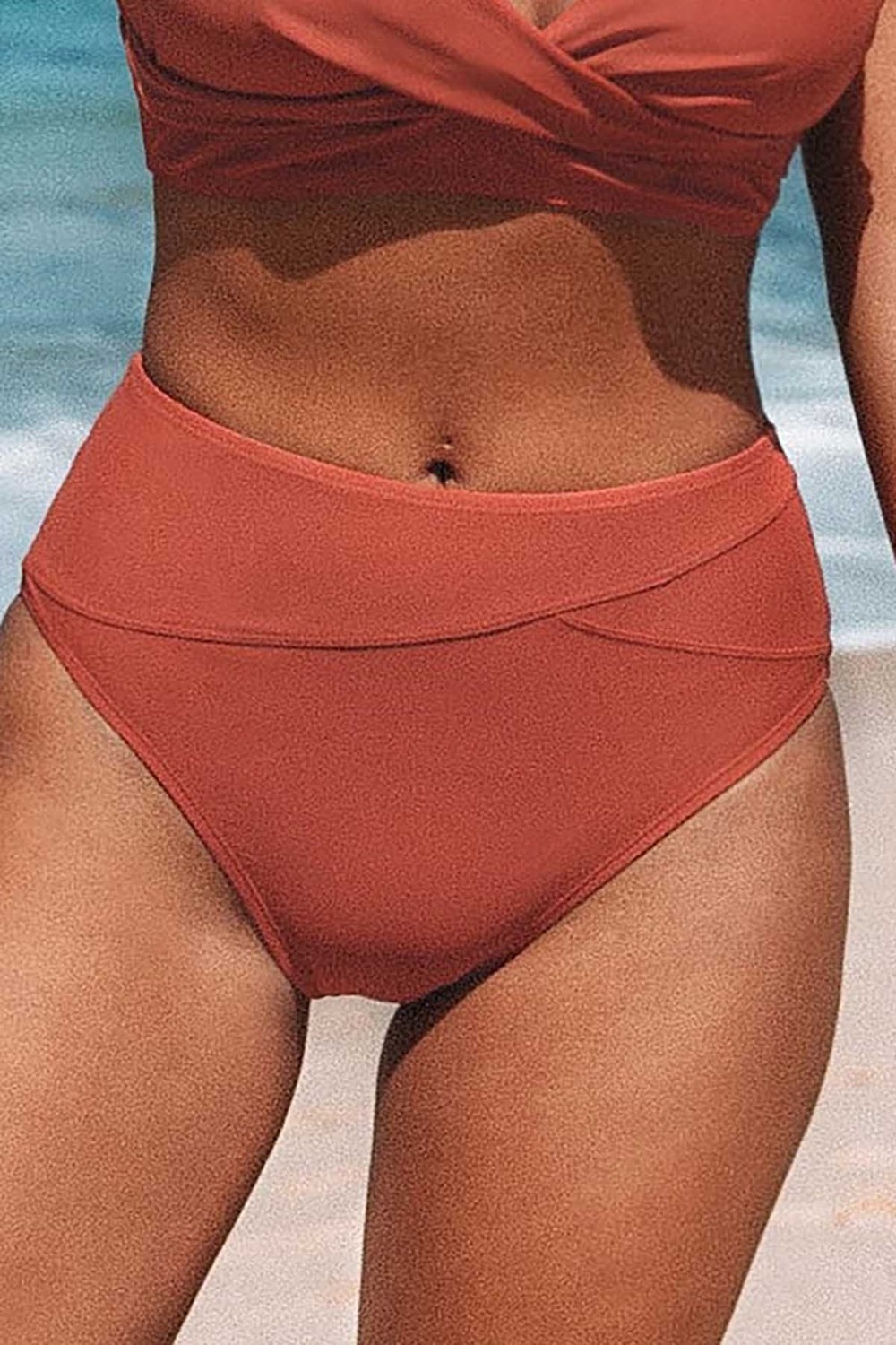 Angelsin Yüksek Bel Bikini Altı görsel 5