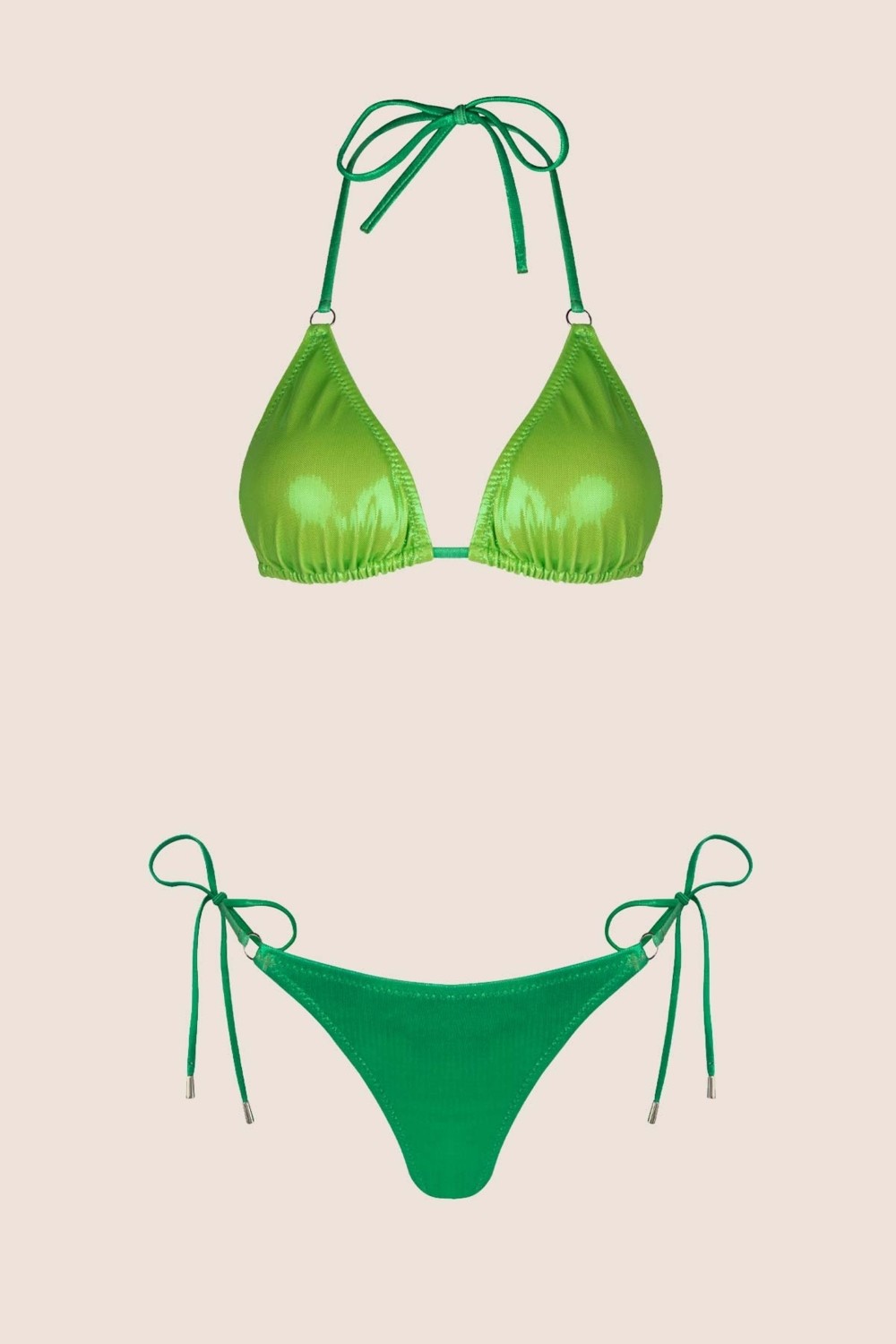 Ayyıldız 4606 Parlak Turuncu Bikini Takımı görsel 4