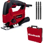 Einhell Dekupaj Testere TC-JS 80/14321157 | 550 W | 80 mm kesme derinliği | 20 mm strok yüksekliği | maks. 3.000 strok/dk | pandül hareketi | 3 testere bıçağı