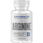 Supplementler Arginine 120 Kapsül - 1.400 mg Etken Madde ile Yüksek Performans Desteği