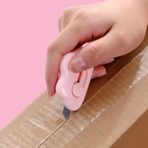 Gentlemen's Hardware Taşınabilir Sevimli Bulut Şeklinde Falçata - Maket Bıçağı 3 Renk 1 Adet Gönderilecek