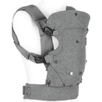Wellgro Comfy 4'ü 1 Arada Bebek Taşıma Kangurusu - Ergonomik ve Ayarlanabilir Tasarım, Türkiye'de Üretilmiştir, 0-36 Ay