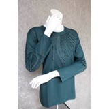 Aylin Penye Bluz 1072 - Yeşil