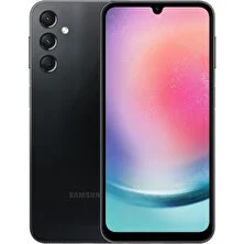 Samsung Galaxy A24 128 GB 6 GB Ram (Samsung Türkiye Garantili) Siyah