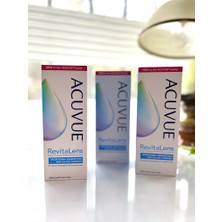 Acuvue Revitalens Dezenfektan Lens Solüsyon 360 ml 3 Adet