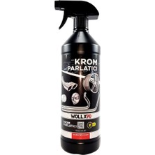 Woll X90 WOLLX90 3lü Oto Bakım Seti 1000ML Uyumlu ( Genel Amaçlı Temizleyici, Motor Temizleyici, Krom Temizleyici ) WSET12