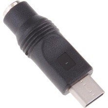 Echoes 6 Adet USB C Tip-C Erkek Dizüstü Bilgisayar Için 5.5x2.1mm Dişi Fiş Adaptörü (Yurt Dışından)