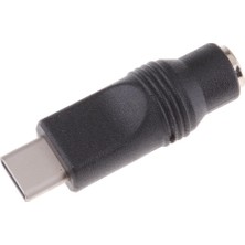 Echoes 6 Adet USB C Tip-C Erkek Dizüstü Bilgisayar Için 5.5x2.1mm Dişi Fiş Adaptörü (Yurt Dışından)