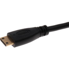 Echoes 1pcs/lot HDMI Bir Erkek Mini HDMI Bir Erkek Spiral Sarmal Kablo Kordon 1080P Slr Için (Yurt Dışından)