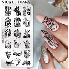 Nicole Diary Metal Stampa Tabakası ND-296 (55838)