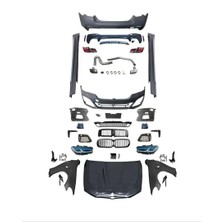 Auto GP Bmw f10 dönüşüm body kiti g30 facelift model 2010 / 2016