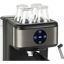 Black + Decker BXCO850E - Espresso Kahve Makinesi, 20BAR, 850W, 1.5l, Paslanmaz Çelik