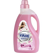 Viking Çamaşır Yumuşatıcısı Romantik 3 Litre 3 Adet