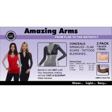 Comfoni Amazing Arms  Dekolte Kapatıcı