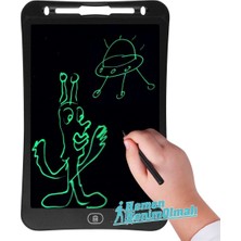 Comfoni Writing Tablet LCD 8.5 Inç Uyumlu Dijital Kalemli Çizim Yazı Tahtası Grafik Not Yazma