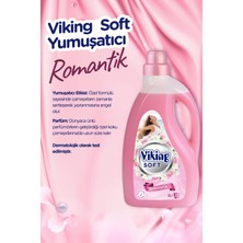 Viking Çamaşır Yumuşatıcısı Romantik 3 Litre 1 Adet