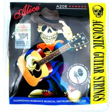 Alice A-206-XL Akustik Gitar Tel Takımı 10-47