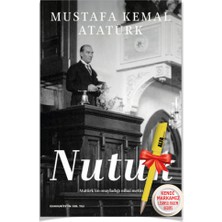 Nutuk + Türkiye'nin Ilk Yılları (Mustafa Kemal Atatürk) + Alfa Moda Lisanslı Kalem Hediye - Can Yayınları