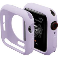Tstore Apple Watch 38MM Silikon Alt Kasa