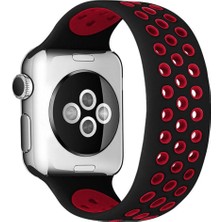 Tstore Apple Watch 42MM Ayarlı Delikli Silikon Kordon