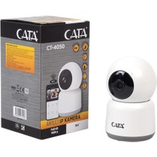 Cata CT-4050 Gece Görüşlü Full HD-1080P Akıllı Ip Kamera