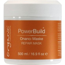 Organic Colour Systems Organic 500ml Power Build Onarıcı Saç Bakım Maskesi