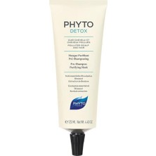 Phyto Saç Bakım Phytodetox Şampuan Öncesi Arındırıcı Maske 125 ml