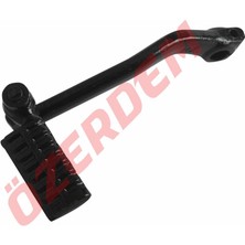 Mondial 125 Rf Marş Pedalı Geniş Basamak