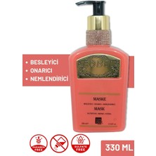 Bobel Kuru Ve Yıpranmış Saçlar Için Keratin&Collagen Onarıcı,Nemlendirici Saç Maskesi